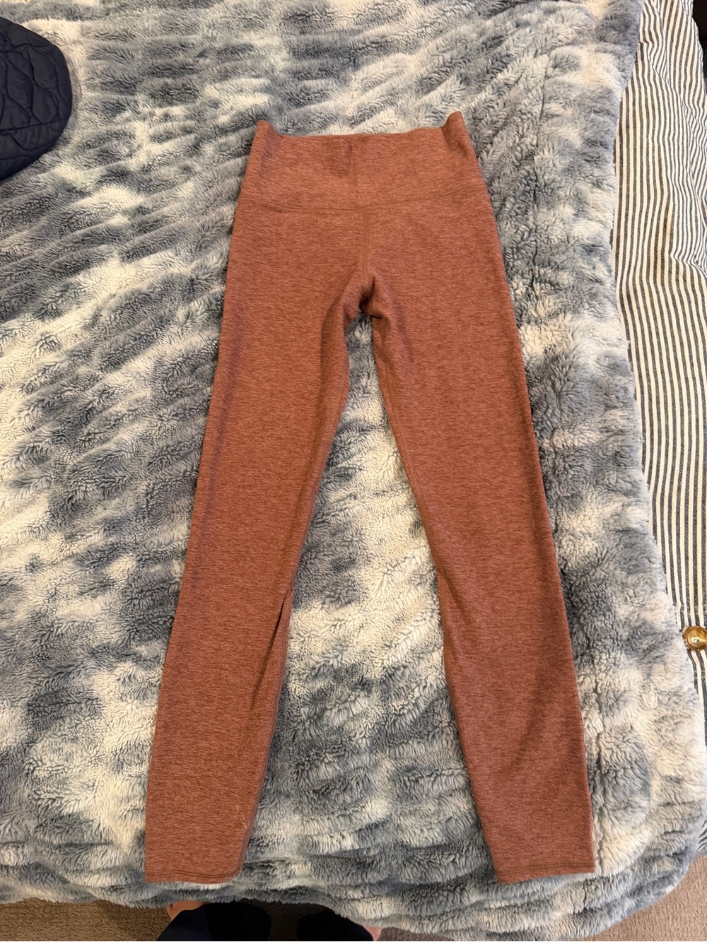 Vuori Rust color Stretch Leggings